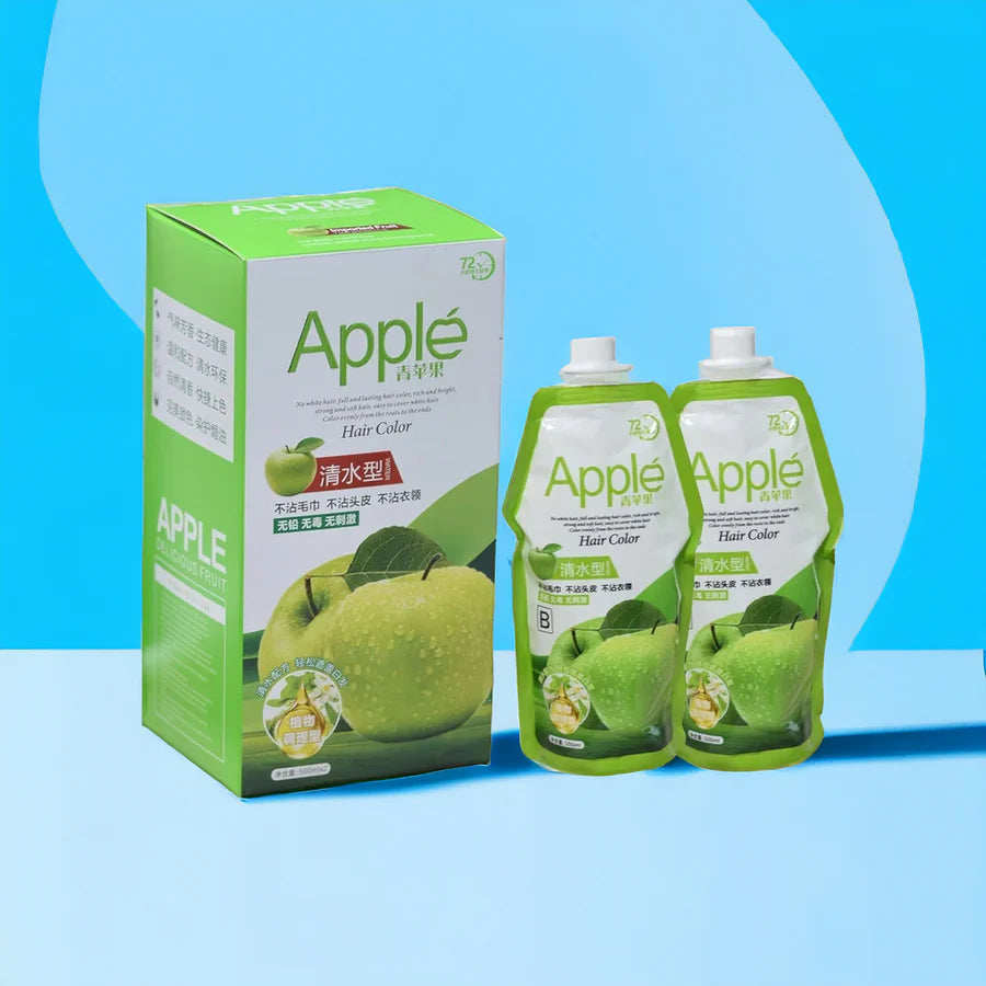 APPLE HAIR COLOR MEDICATED FORMULA (1kg)