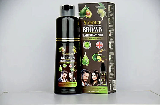 YARDLIE MEDICATED HAIR COLOR SHAMPOO