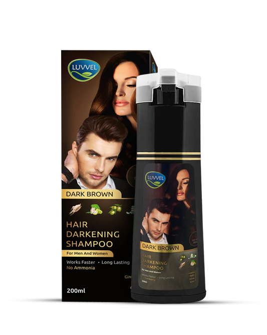 LUVVEL MEDICATED HAIR COLOR SHAMPOO